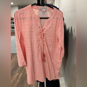 SOUTHERN TIDE, WOMEN'S HALEY INTERCOASTAL TUNIC (PINK)